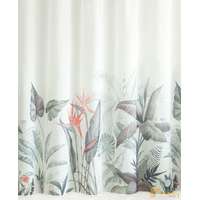 (2 szín) Hedda Trópusi mintás fényáteresztő függöny-01 Narancs