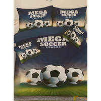 3D Foci mintás 3 részes ágyneműhuzat szett - 1