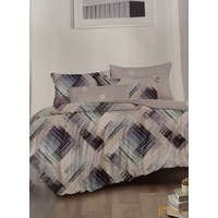 7 részes pamut kocka mintás ágyneműhuzat szett - Alex2