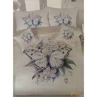 3D Pillangó mintás 3 részes ágyneműhuzat szett - 2