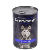 HECHT PROMINENT dog Venison, konzerv kutyáknak, vadhúsból 415 g
