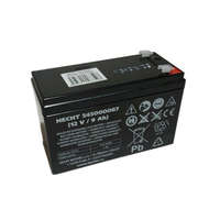 HECHT 12V / 9Ah akkumulátor az 54500, 54501 és 54502 gyerek motorokhoz