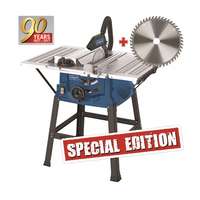 Scheppach Asztali körfűrész + fűrészlap 48 f., 2000 W, Scheppach HS 100 S Special edition
