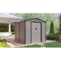 G21 Kerti ház, Szerszámtároló, 213 x 191 cm, acéllemez, GAH 407 szürke +ajándék 80000Ft értékű****wellness utalvány