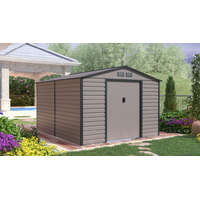 G21 Kerti ház, Szerszámtároló, 277 x 319 cm, acéllemez, GAH 884 szürke, +ajándék 120000Ft értékű****wellness utalvány