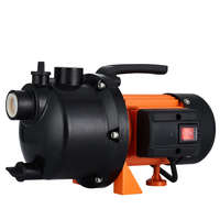 Riwall Acquaer EKJ-802I "LEO" Kerti jet Szivattyú öntött vas házzal, 800 W, 3.5m3/óra, +ajándék 40000Ft értékű****wellness utalvány