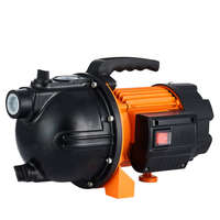 Acquaer EKJ-1202I "LEO" Kerti jet Szivattyú öntött vas házzal, 1200 W, 4.8m3/óra, +ajándék 40000Ft értékű****wellness utalvány