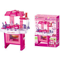 G21 G21 játék - DELICACY gyerek konyha tartozékokkal, rózsaszín