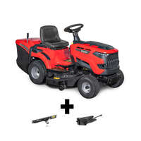 BLUEBIRD LT C 102H Twin Gyűjtőkosaras Fűnyíró Traktor Loncin motorral, 17 LE, 586 cm3, vágás szélesség: 102 cm, BEÜZEMELVE SZÁLLÍTJUK!