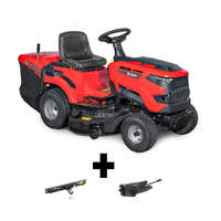 BLUEBIRD LT C 86H Gyűjtőkosaras Fűnyíró Traktor, Loncin motorral, 11,5 LE, 432 cm3, vágás szélesség: 86 cm BEÜZEMELVE SZÁLLÍTJUK!
