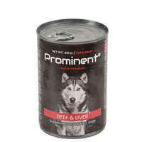 HECHT PROMINENT dog Beef & Liver, konzerv kutyáknak, marhahúsból és májból, 415 g