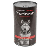HECHT PROMINENT dog Beef & Liver, konzerv kutyáknak, marhahúsból és májból, 1200 g