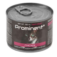 HECHT PROMINENT cat Chicken, konzerv macskáknak, csirkehúsból, 180 g