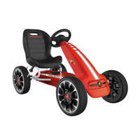 HECHT Pedálos Gokart ABARTH-Red 3-8 éves korig