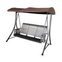 HECHT HECHT BERLIN HONEY Kerti Hintaágy, max. 240kg, 3 személyes, 185cm széles