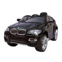 HECHT Elektromos, Akkumulátoros Gyerek Autó, HECHT BMW X6-BLACK (fekete) +ajándék 80000Ft értékű****wellness utalvány