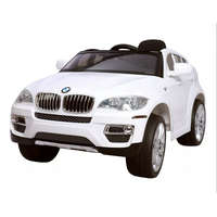 HECHT Elektromos, Akkumulátoros Gyerek Autó, HECHT BMW X6-WHITE (fehér)