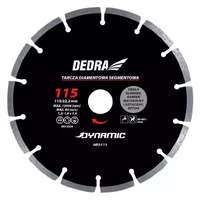 DEDRA HP2112 Szegmentált gyémánt vágótárcsa 125mm/22,2mm Dynamic