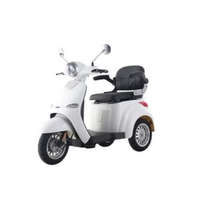 Citiwell Akkumulátoros Citiwell Cruise Háromkerekű Robogó, fehér, 800W, +ajándék 120.000Ft értékű****wellness utalvány