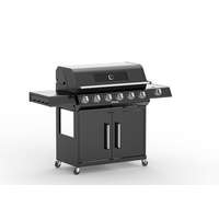 Riwall Riwall RGG 61 EXL - prémium gázüzemű grillsütő 24 kW, 6+1 gázégővel +ajándék 120000Ft értékű****wellness utalvány