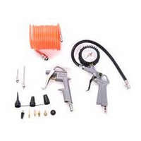 HECHT HECHT 002026 Kompresszor Pisztoly, Adapter, 5 m Tömlő a HECHT 2026, 2052, 2353 és 2806 kompresszorokhoz