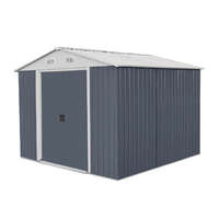 HECHT Hecht 10x10 Plus Kerti ház, Szerszámtároló, fém, 303cm x 301 cm