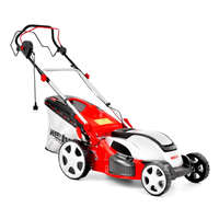 Elektromos Önjáró Fűnyíró 1800W, Kosár 60 L, Max vágás szélesség: 46cm HECHT 1803S 5 az 1-ben