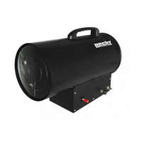 HECHT HECHT 3016 Gázos hőlégbefúvó, 12-30 kW, tömlővel és gázreduktorral (nyomásszabályzó)