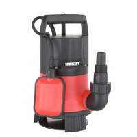 HECHT Merülő Szivattyú, Búvárszivattyú 400W, 7500L/óra, szennyezett vízhez is, HECHT 3400