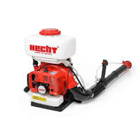 HECHT HECHT 459 Benzinmotoros (Segédszivattyús) Permetező,Lombfúvó, 59,2cm3; 3,6LE;14L;10.5kg, max. 15m