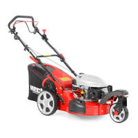 HECHT Benzinmotoros Önjáró Fűnyíró, 135cm3 /3,3LE HECHT 5483 SW 5in1