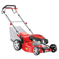 Benzinmotoros Önjáró Fűnyíró 161cm3 / 7 Nm HECHT 551 SC 5 IN 1