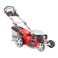 HECHT Benzinmotoros Önjáró Fűnyíró, 173cm3 / 6LE, HECHT 553 SW 5in1+ajándék 80000Ft értékű****wellness utalvány