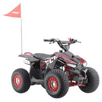 Benzinmotoros quad 110 cm3, 6,6 LE, HECHT 56110 Red, Beüzemelve szállítjuk!