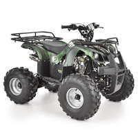 Benzinmotoros Quad 125 cm3, 8,1 LE, Hecht 56126 Army, beüzemelve szállítjuk!