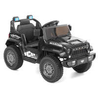 Elektromos, Akkumulátoros Kisautó Gyerekeknek, Terepjáró HECHT 56189 BLACK