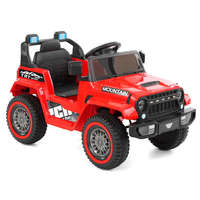 Elektromos, Akkumulátoros Kisautó Gyerekeknek, Terepjáró HECHT 56189 RED