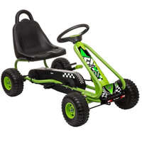 Pedálos Gokart HECHT 59792 3-8 éves korig, zöld