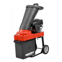 HECHT HECHT 6173 benzinmotoros ágaprító , 173cm3, 4,3 LE, forgókéses, 3,6 cm ágátmérő