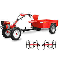 HECHT HECHT 7100 Kapálógép utánfutóval szett, HECHT 7100 SET, +ajándék 80.000Ft értékű wellness utalvány