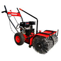 HECHT HECHT 8616 SE Benzinmotoros Seprőgép, takarító gép,elektromos indítású, 4,9LE, 196 cm3,