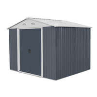 HECHT Hecht 8x8 Plus Kerti ház, Szerszámtároló, fém, (8X8PLUS), 260x258x208 cm