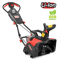 HECHT Akkumulátoros Hómaró HECHT 9040, 40V/4AH, akku és töltő nélkül, 46cm szélesség