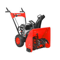 HECHT Hómaró, benzinmotoros, önjáró, 196 cm3, HECHT 9555, sebesség: 4 előre, 1 hátra, munkasz.: 56cm