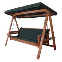 HECHT HECHT BAHARULUX hintaágy-hintapad, max.terhelés 300kg,meranti fából, párnával