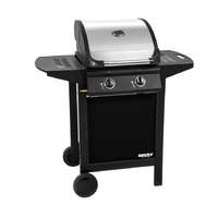 HECHT 2 égőfejes Gázos Kerti Grill HECHT FIRE 2