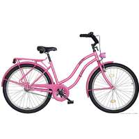 KOLIKEN 26"CRUISER túra női kerékpár, rózsaszín, KOLIKEN