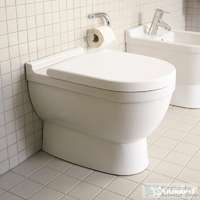 Duravit Duravit Starck 3 álló wc HygieneGlaze felülettel 0124092000 ( 012409 )