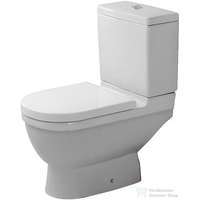 Duravit Duravit STARCK 3 alsó kifolyású monoblokkos wc Wondergliss bevonattal,01260100001