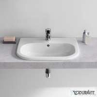 Duravit Duravit D-Code 54x43 cm beépíthető mosdó 0337540000 ( 033754 )